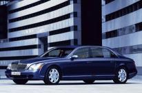 Deluxe Drivers : Maybach 62