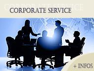 Deluxe Drivers : Corporate service