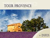 Deluxe Drivers : Tour Provence